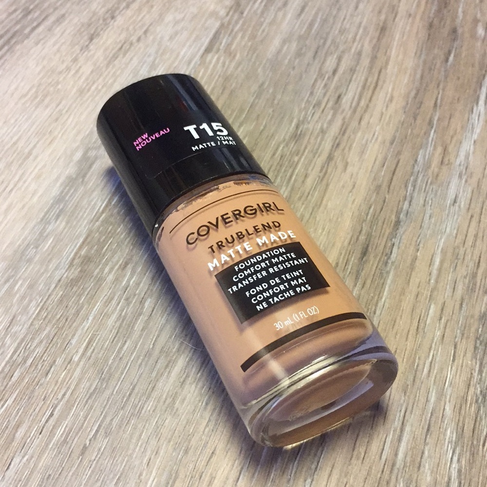  Covergirl Trublend Matte Made Foundation, T15